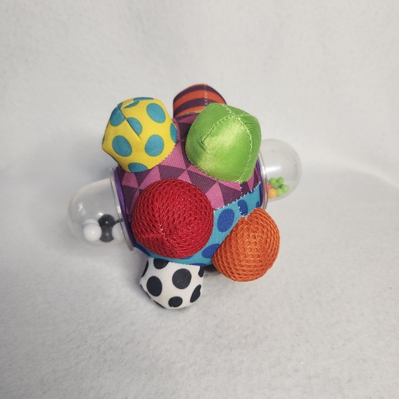 Sassy Bumpy Ball Developmental Baby Toy - Picture 3 of 6